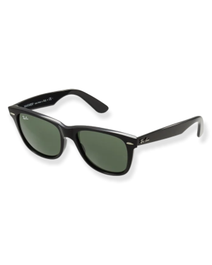 Lentes de Sol modelo Wayfarer Black RB2140 901 54-18 Large