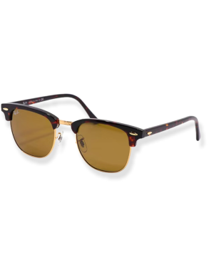 Lentes de Sol Clubmaster Classic Tortoise Carey RB3016 902-57 51-21