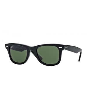 Lentes de Sol modelo Wayfarer Black G15 RB2140 901 50-22
