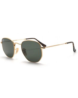 Lentes de sol Hexagonal flat RB3548N 001 51-21 Gold Medium Flash