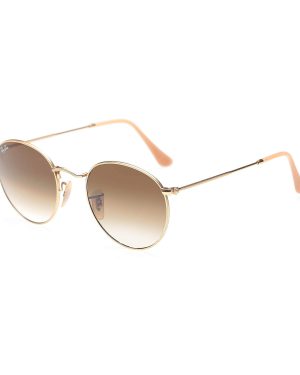Lentes de sol Round Metal Gold Mat RB3447 112/51 50-21 Medium Gradient