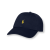 Gorra Polo visera de algodón logo clásico azul oscuro