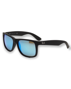 Lentes De Sol Modelo Justine RB4165 622/55 Azul Polarized