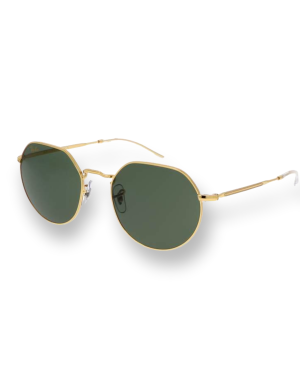 Lentes de Sol Ray Ban JACK Legend G-15 RB3565 9196/31 53-20 Large