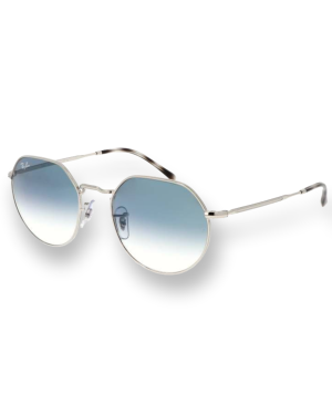 Lentes de Sol Ray Ban JACK Silver RB3565 003/3F 53-20 Large Gradient