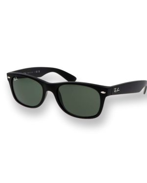 Lentes de Sol modelo New Wayfarer RB2132 622 55 Negro Mate