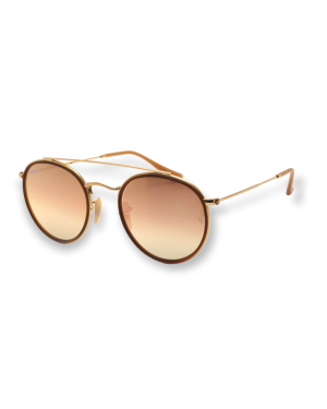 Lentes de Sol Double Round Gold RB3647N 001/70 51-21