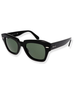 Lentes de Sol modelo STATE STREET RB2186 901/31 49-20 NEGRO