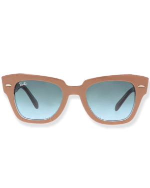Lentes de Sol modelo STATE STREET RB2186 1297 3M 49-20 BEIGE