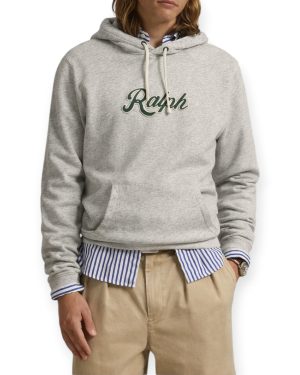 Buzo Hoodie de Algodón Premium con Capucha y Bordado Frontal – Estilo Clásico