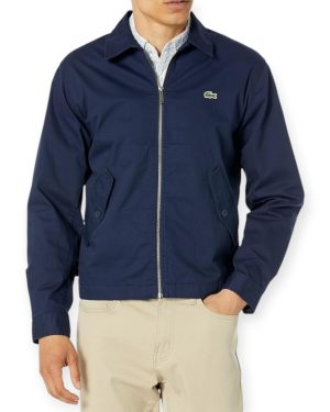 Campera Clásica con Cierre – Algodón Premium y Estilo Atemporal - Azul