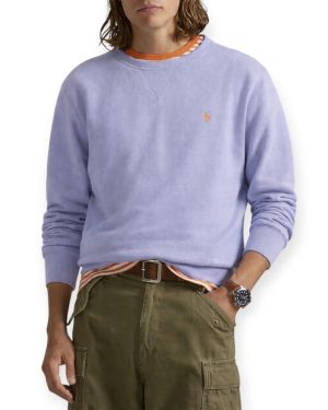 Suéter Polo de punto doble Sweater buzo Cuello Base Celeste