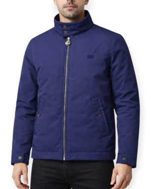 Campera de Lona Técnica Impermeable con Forro Térmico Interior