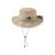 Sombrero Pescadora Outdoor Boonie – Beige con Cordón Ajustable