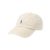 Gorra polo visera de algodón logo clásico color beige