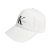 Gorra Premium de Jean CK Bordada Blanco– Ajustable con Hebilla Metálica