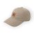 Gorra Carhartt Canvas Logo Parche cuero – beige Ajustable