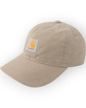 Gorra Carhartt Canvas Logo Patch – beige Ajustable