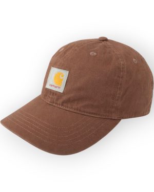 Gorra Carhartt Canvas Logo Patch – Verde Ajustable