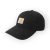 Gorra Carhartt Canvas Logo Patch – Negra Ajustable