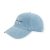 Gorra Premium de Jean CK Bordada Celeste– Ajustable con Hebilla Metálica
