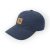 Gorra Carhartt Canvas Logo Parche cuero – Azul Ajustable