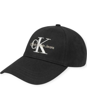 Gorra Premium Bordada CK – Negro Ajustable con Hebilla Metálica