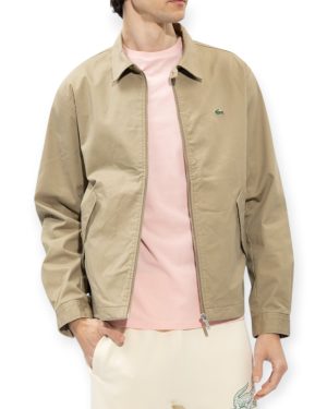 Campera Clásica con Cierre – Algodón Premium y Estilo Atemporal - Beige