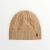 Gorro Polo Unisex de Tejido Suave Cable-Knit con Logo Bordado - Caqui